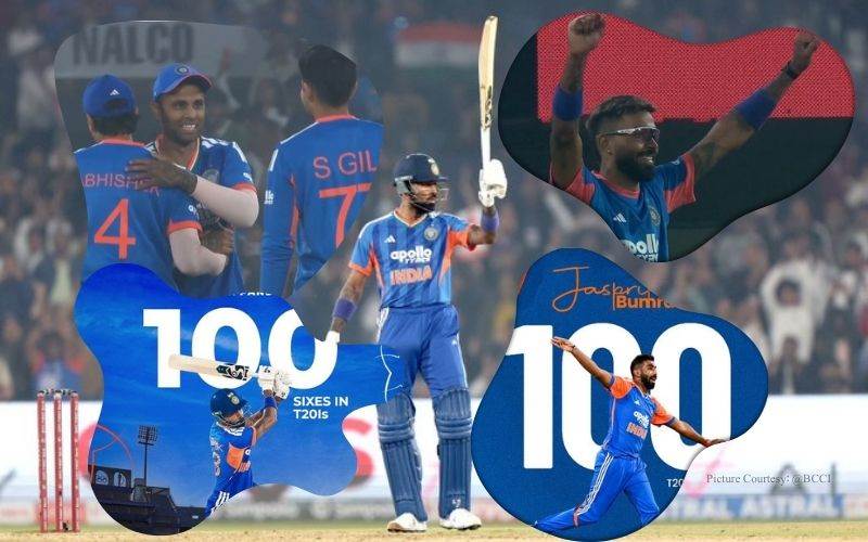  ٹوئنٹی میں جنوبی افریقہ 74 رنز پر ڈھیر۔ بھارت نے101رنز سے جیتا پہلا میچ 