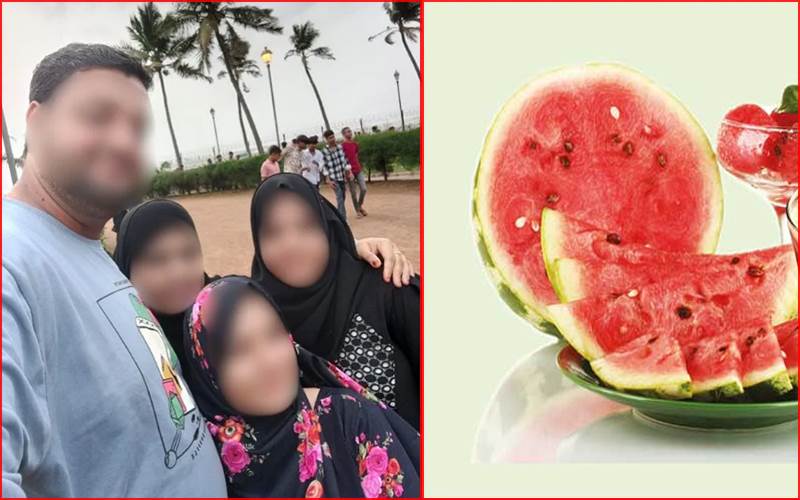 ممبئی: بریانی کھانے کے بعد خاندان نے کھایاتربوز ، ایک ساتھ 4 افراد کی موت