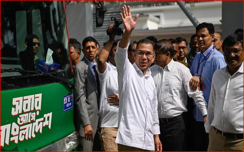 کون ہیں طارق رحمن ،جو بن سکتے ہیں  بنگلہ دیش  کے اگلے وزیر اعظم؟