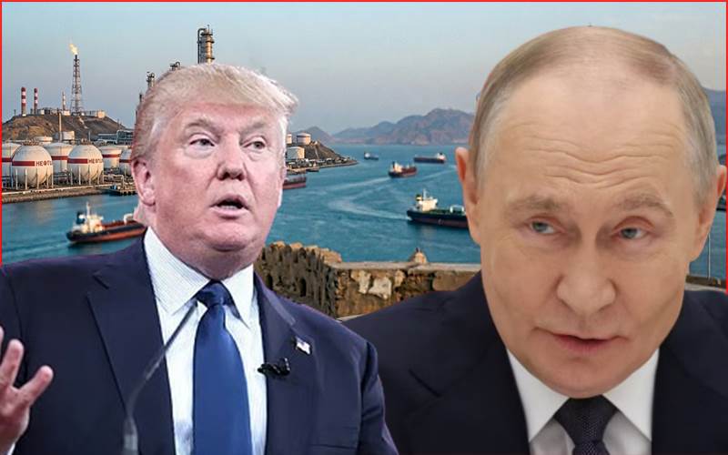 امریکہ نے روسی تیل کی خریداری پر لگی پابندیوں میں چھوٹ کو ایک ماہ کے لیے بڑھا یا 