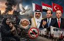 غزہ بحران: قطر، مصر اور ترکی نے فوری جنگ بندی اور انسانی امداد پر زور دیا