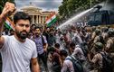 رانچی میں طلبہ کا اسمبلی گھیراؤ، پولیس نے کیا واٹر کینن کا استعمال  سی بی آئی انکوائری کا مطالبہ برقرار
