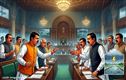 مہاراشٹر اسمبلی میں بارش سے تباہی پر ہنگامہ، حکومت اور اپوزیشن آمنے سامنے