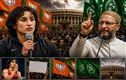 ونیش پھوگاٹ کے الزامات پر سیاست گرم، اے آئی ایم آئی ایم کا بی جے پی پر سخت حملہ