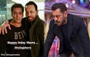 سلمان خان اپنے باڈی گارڈ شیرا کو دی سالگرہ کی مبارکباد