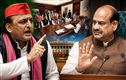 لوک سبھا میں اکھلیش یادو برہم، اسپیکر اوم برلا سے ملاقات کے بعد بھی سوال برقرار