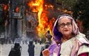  بنگلہ دیش: شیخ حسینہ کو سزائے موت سنائے جانے پر تشدد؛ دیسی بم دھماکے اور آگ زنی ، 2افراد ہلاک